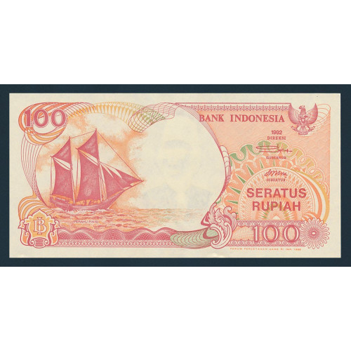 Indonesia, 100 Rupiah 1992