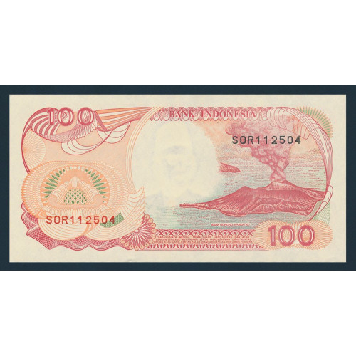 Indonesia, 100 Rupiah 1992