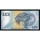 Papua New Guinea, 10 Kina 1998, Bank's 25th Anniversary