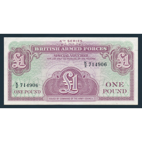 Great Britain, MPC 1 Pound 1962