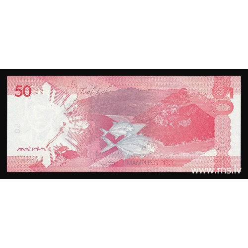 Philippines, 50 Piso 2014