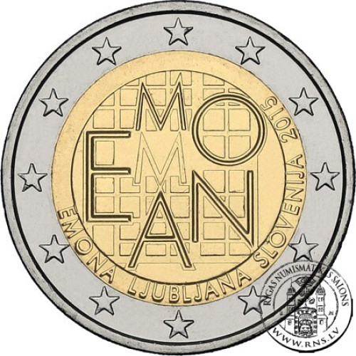 Slovenia, 2 Euro 2015, 2000th Anniversary of the Founding of Emona