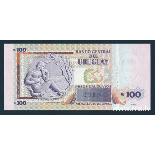 Uruguay, 100 Pesos 2011