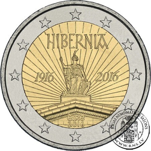 Ireland, 2 Euro 2016, The Centenary of the 1916 Easter Rising