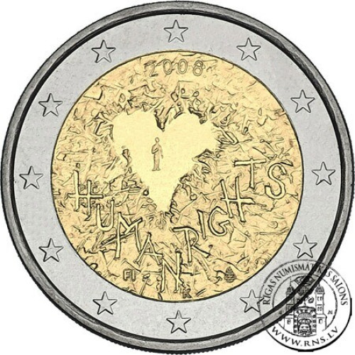 Finland, 2 Euro 2008, Human Rights