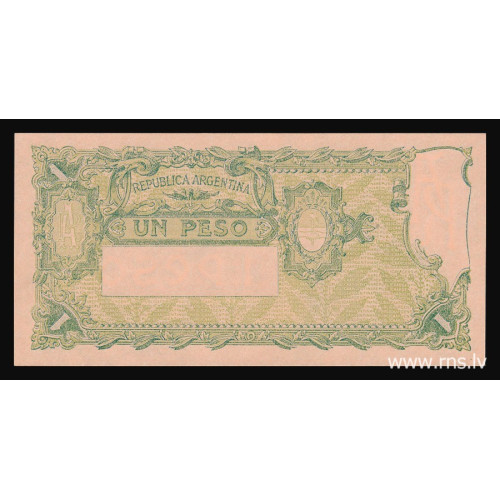 Argentina, 1 Peso 1935