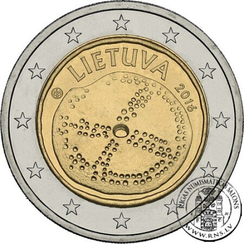 Lithuania, 2 Euro 2016, The Baltic Culture