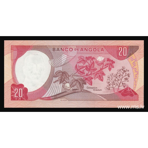 Angola, 20 Escudos 1972