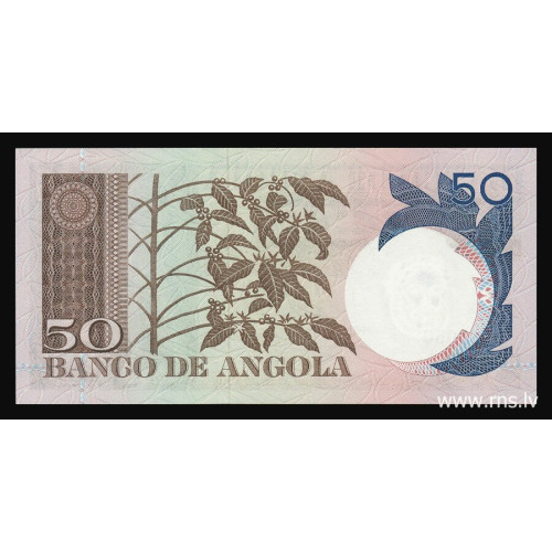 Angola, 50 Escudos 1973