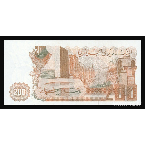 Algeria, 200 Dinars 1983