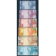 Brazil, 2-100 Reais 2010