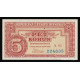 Czechoslovakia, 5 Korun 1949