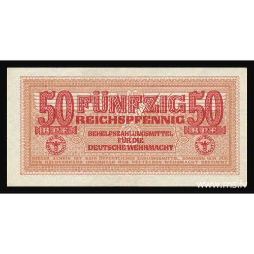 Germany, 50 Reichspfennig 1942