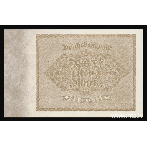 Germany, 1000 Mark 1922