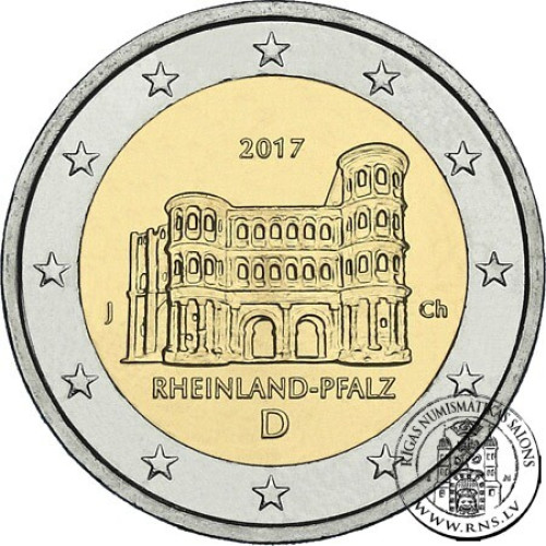 Germany, 2 Euro 2017, Rheinland-Pfalz - Porta Nigra A