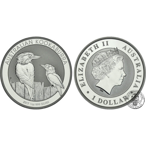 Australia, 1 Dollar 2017, Kookaburra (1 Oz)