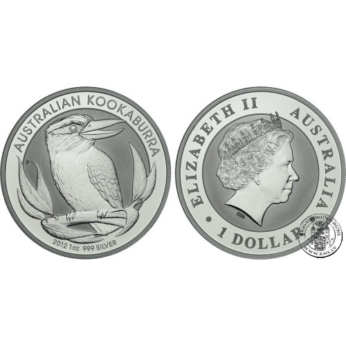 Australia, 1 Dollar 2012, Kookaburra (1 Oz)