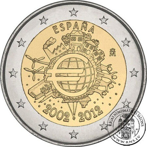 Spain, 2 Euro 2012, Ten Years of Euro