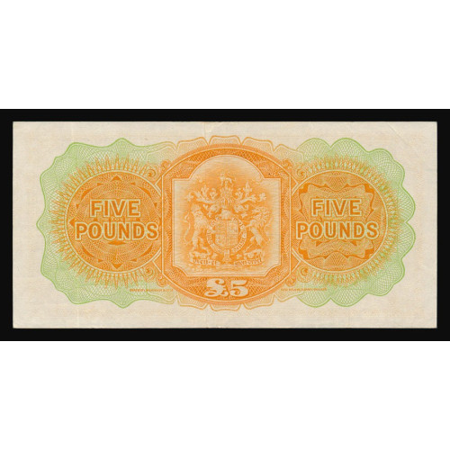 Bermuda, 5 pounds 1947, R 217665