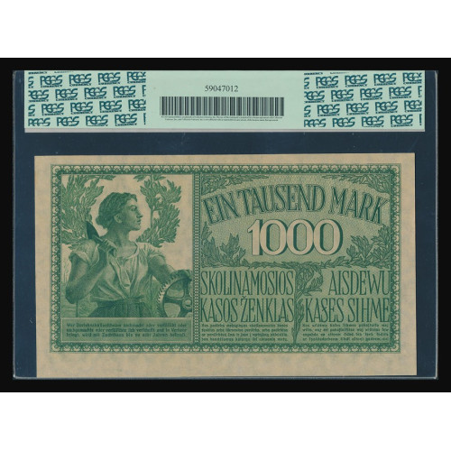 Germany, 1000 Mark 1918, A 543032