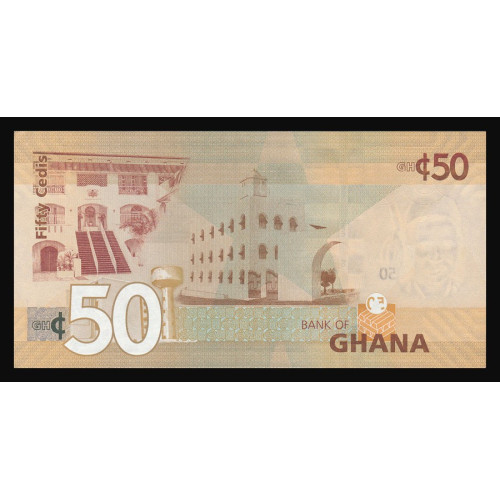 Ghana, 50 Cedis 2015