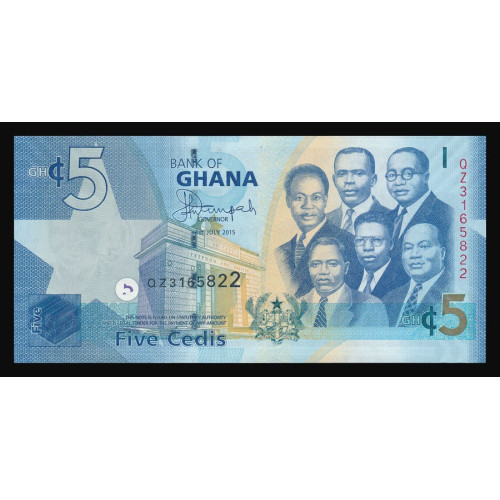 Ghana, 5 Cedis 2015