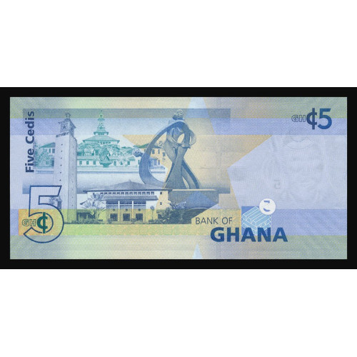 Ghana, 5 Cedis 2015