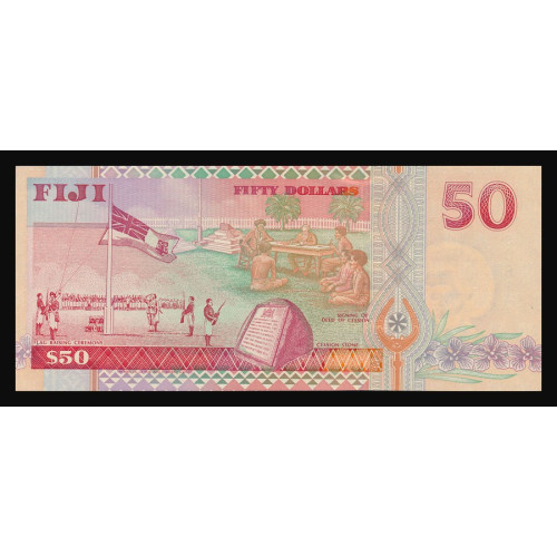 Fiji, 50 Dollars 1996