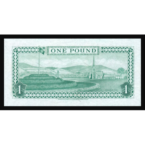 Isle of Man, 1 Pound 1983 (Polymer)