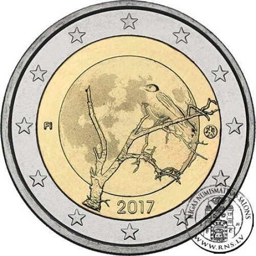 Finland, 2 Euro 2017, Finnish Nature