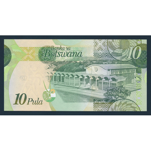 Botswana, 10 Pula 2009