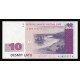 Latvia, 10 Latu 1992