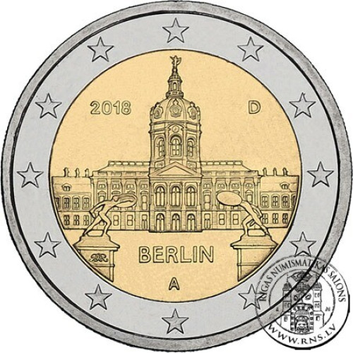 Germany, 2 Euro 2018, Berlin F