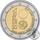 Estonia, 2 Euro 2018, 100 Years Republic (coincard)