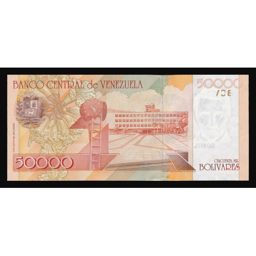 Venezuela, 50000 Bolivares 2005