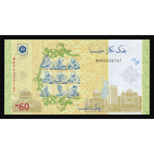 Malaysia, 60 Ringgit 2018, Commemorative