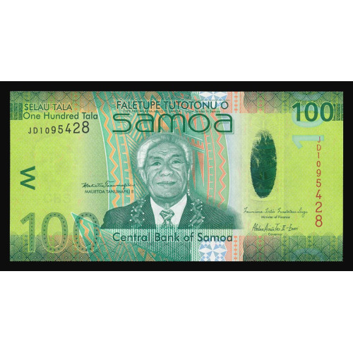 Samoa, 100 Tala 2008