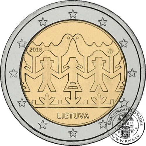 Lithuania, 2 Euro 2018, Lithuanian Song and Dance celebration