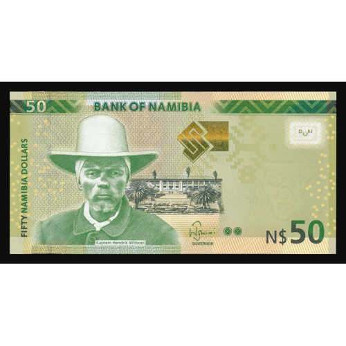 Namibia, 50 Dollars 2016