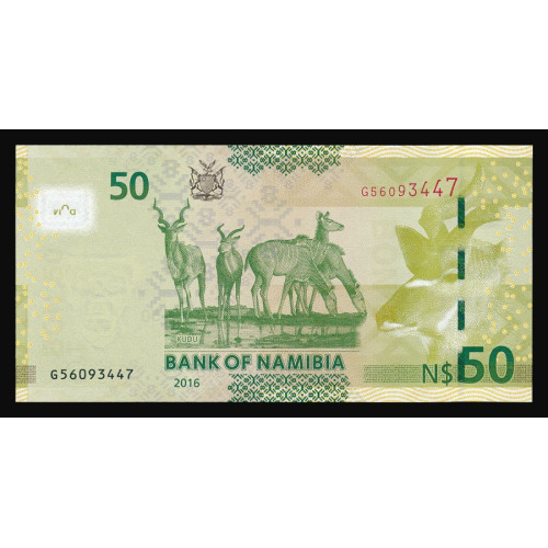 Namibia, 50 Dollars 2016