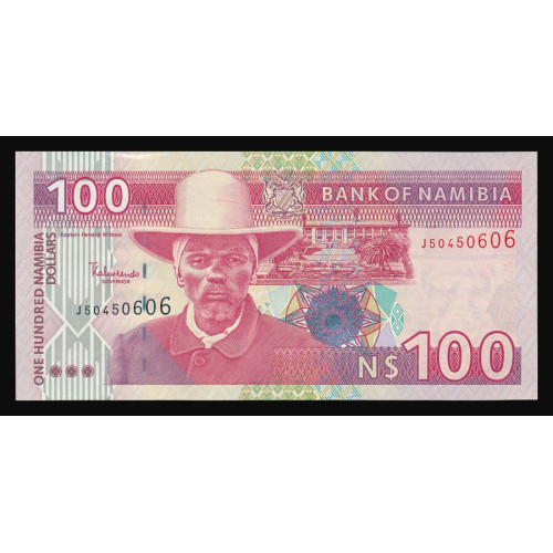 Namibia, 100 Dollars 2009