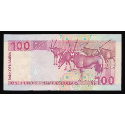 Namibia, 100 Dollars 2009