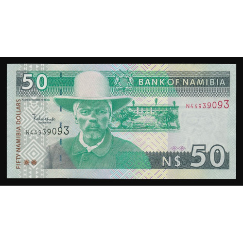 Namibia, 50 Dollars 2006