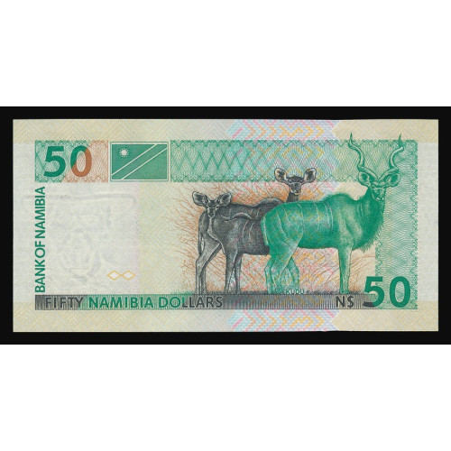 Namibia, 50 Dollars 2006