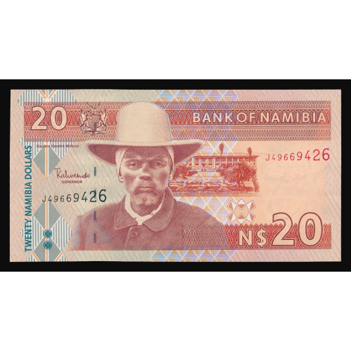 Namibia, 20 Dollars 2006