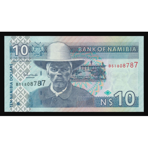 Namibia, 10 Dollars 2009