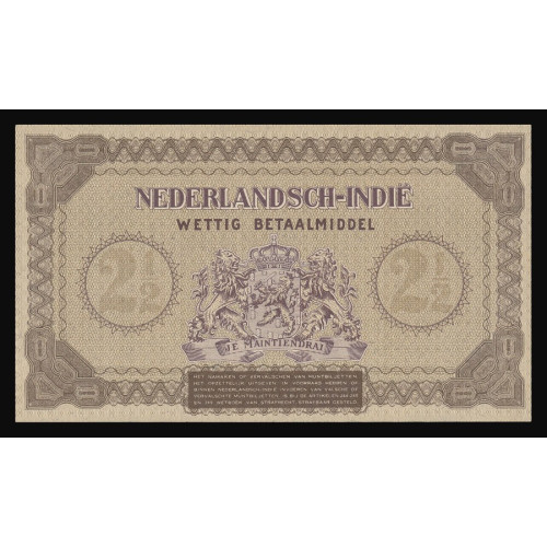 Netherlands Indies, 2 1/2 Gulden 1940