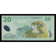 New Zealand, 20 Dollars 1999 (Polymer)