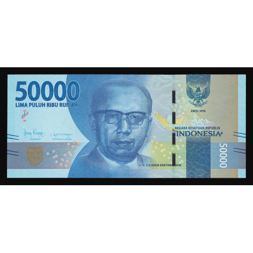 Indonesia, 50000 Rupiah 2016