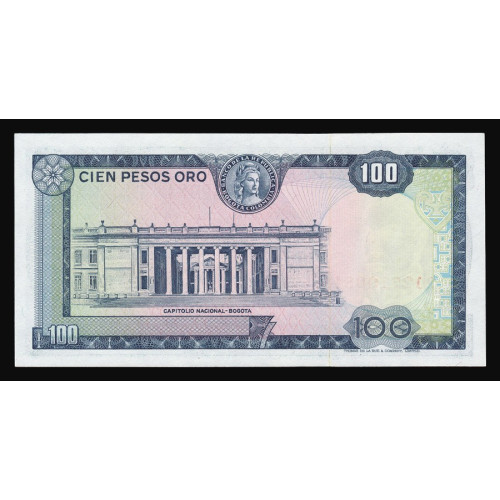 Colombia, 100 Pesos Oro 1973